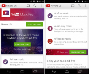 YouTube va avea un serviciu de audio streaming cu plată ?