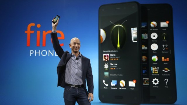 Amazon pierde mult după „experiența” Fire Phone