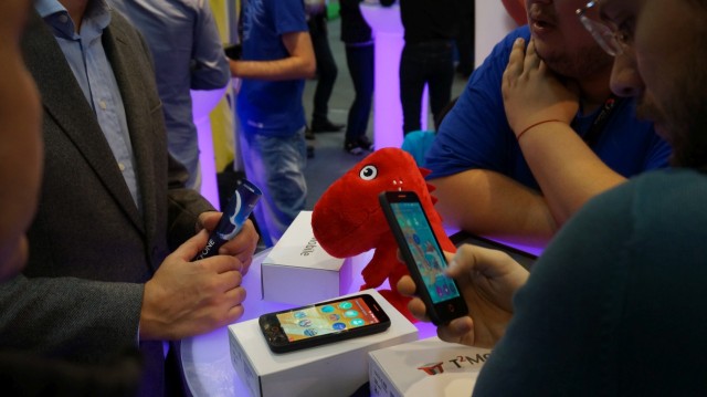 Firefox OS la IMWorld 2014