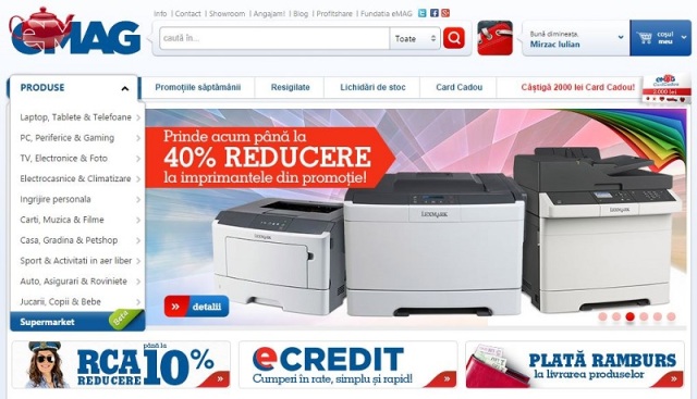 4 noi chestii mișto la eMAG!
