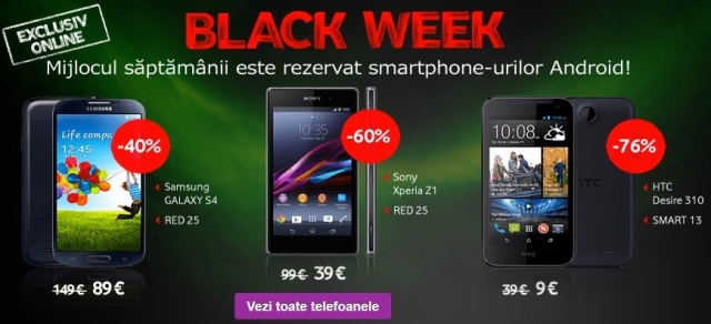 Vodafone Black Week