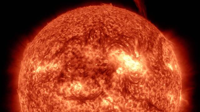 Un superb Timelapse cu Soarele 4K