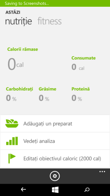 Lumia 535 - Fitness & Sanatate 2