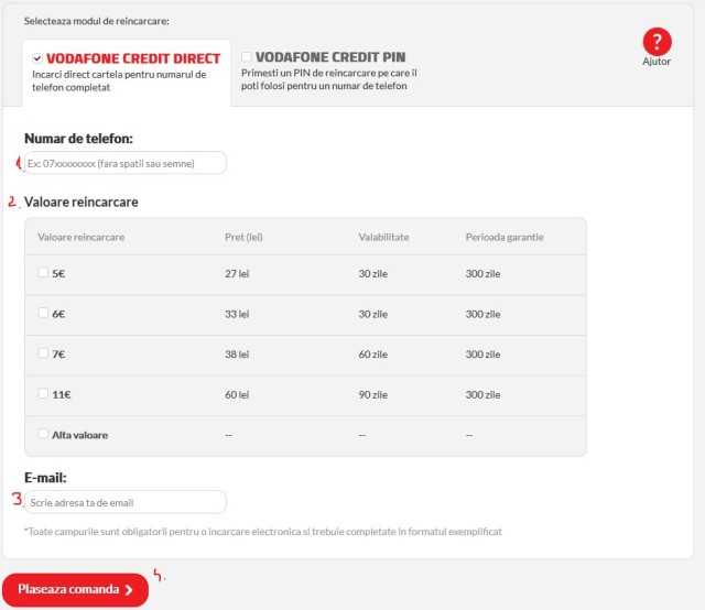 Arsis - incarcare electronica
