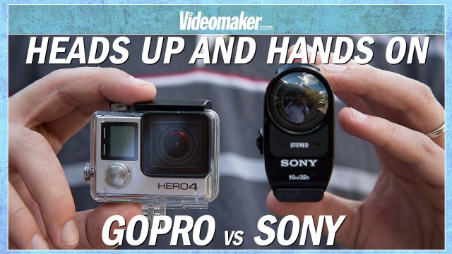 Comparație între GoPro HERO4 Black și Sony FDR-X1000V
