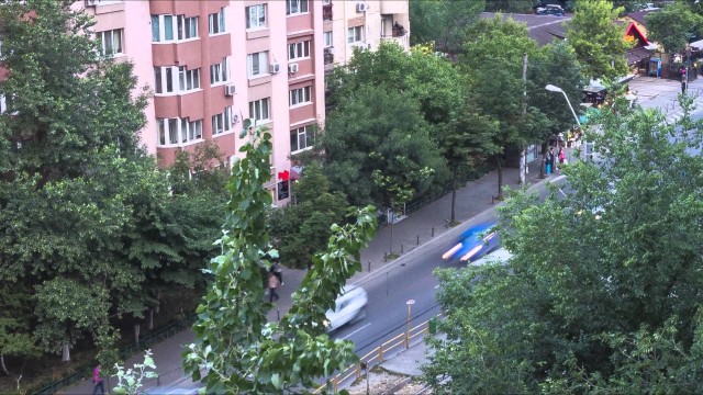 Timelapse 4K București