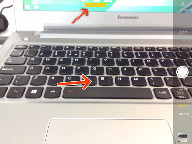 Cum blochezi expunerea și focalizarea continuă pe iOS