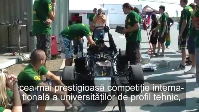 Monopostul construit de studenții din Iași