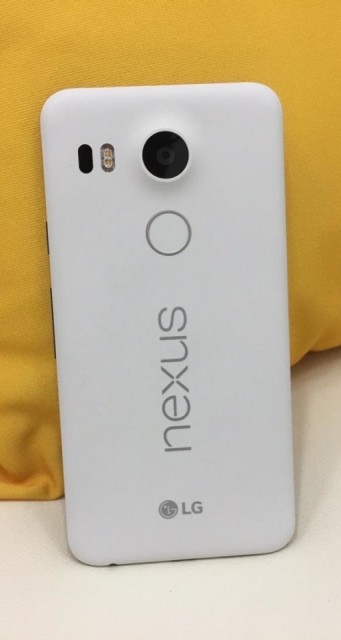 Nexus 5X - spate