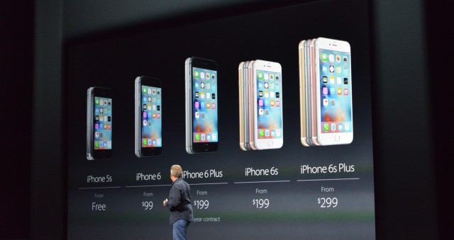 Prețuri iPhone 6S si iPhone 6S Plus