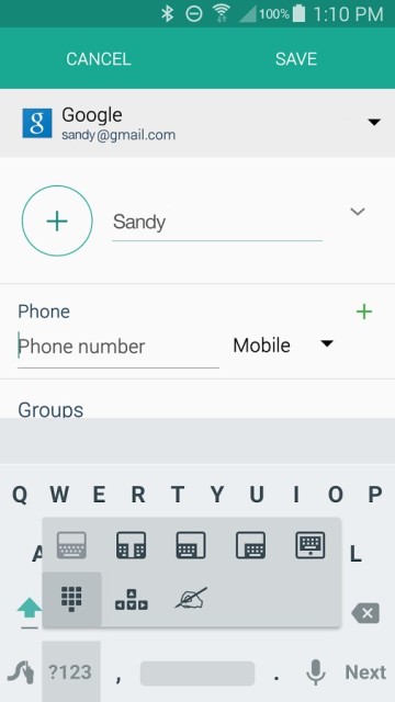 Cea mai bună tastatură Android cu dictare – Swype Keyboard