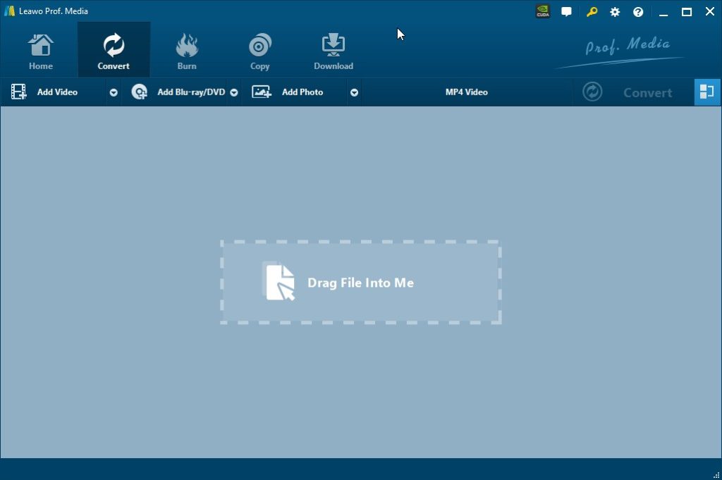 Leawo Prof. Media – video convertor