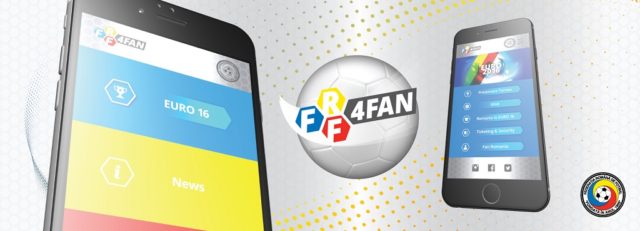 Federația Română de Fotbal lansează o aplicație pentru Euro 2016 – FRF4FAN