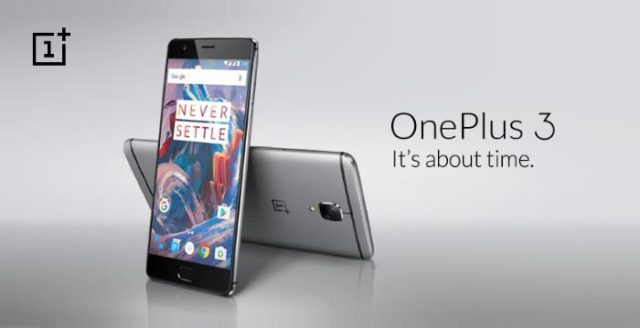 OnePlus 3 a fost lansat oficial!