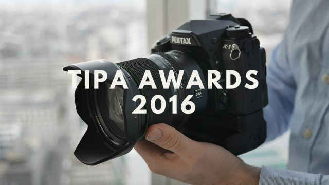 TIPA Awards 2016