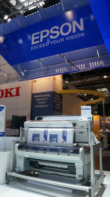 EPSON inoveaza – sistemul de printare DJet