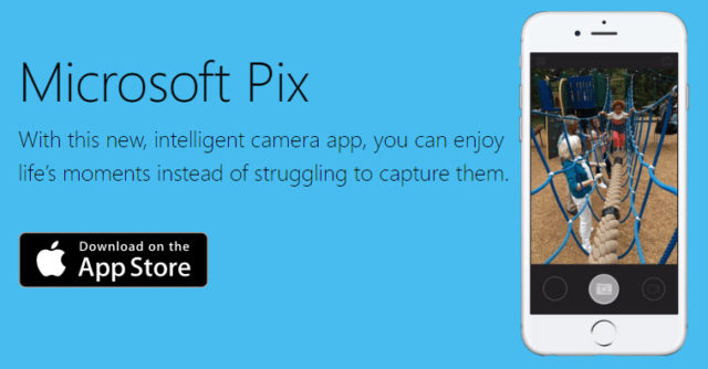 Live Photo pe iPhone 6 sau 5S cu Microsoft Pix