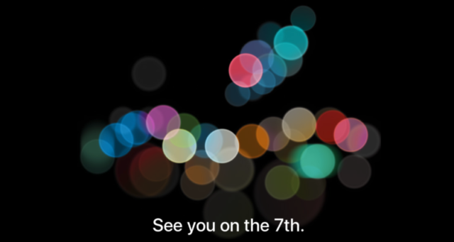 A fost confirmat oficial evenimentul de lansare iPhone 7