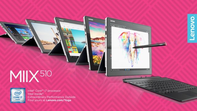 Lenovo Ideapad Miix 510 – competitor pentru Microsoft Surface la IFA 2016