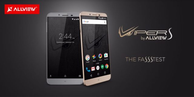 Allview V2 Viper S – lansat „la apă”