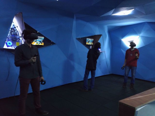 Ne-am jucat în lumea virtuală la Gateway VR