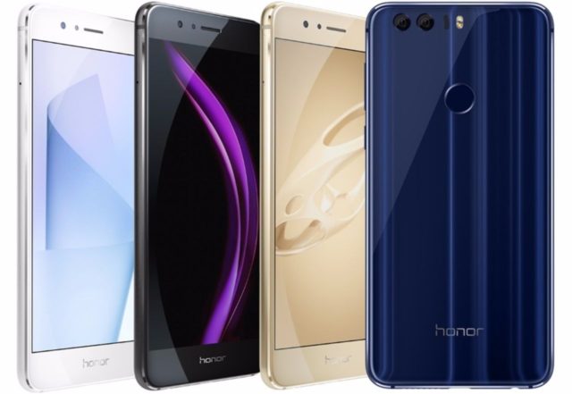Huawei Honor 8 este disponibil în România