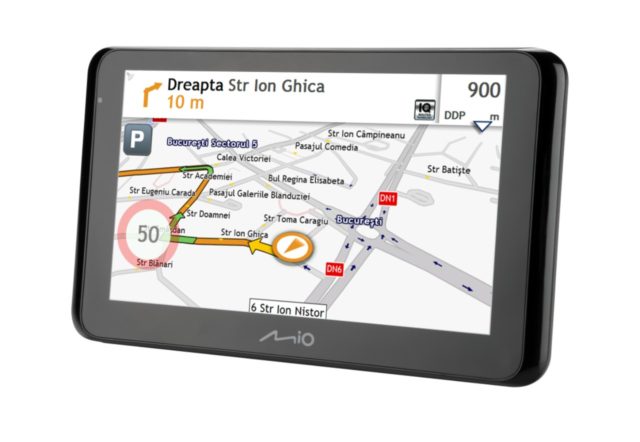 Noua Gama GPS Mio Spirit ajunge în România