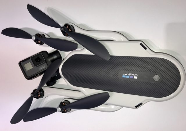Dronele GoPro KARMA chemate în service