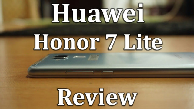 Review Huawei Honor 7 Lite