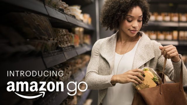 Amazon Go – supermarket în care iei produsele și pleci