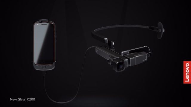 Lenovo New Glass C200 – CES 2017