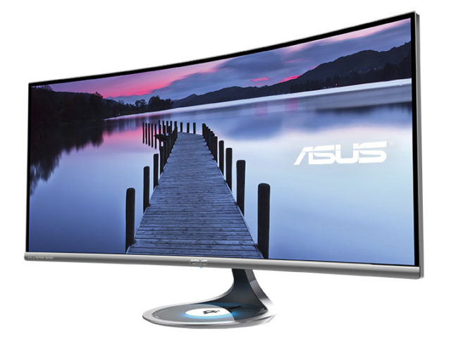 ASUS anunță monitorul curbat Designo Curve MX34VQ