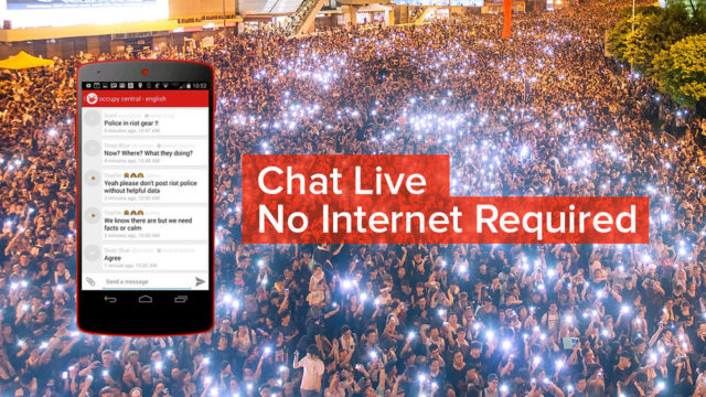 FireChat – aplicație chat utilă pentru momentele când pică rețeaua
