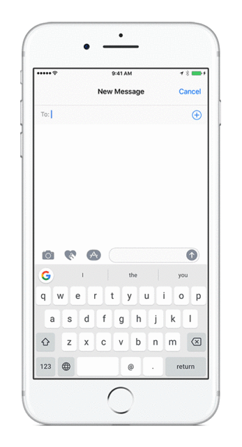 Tastatura Gboard de la Google pentru iOS primește un update important