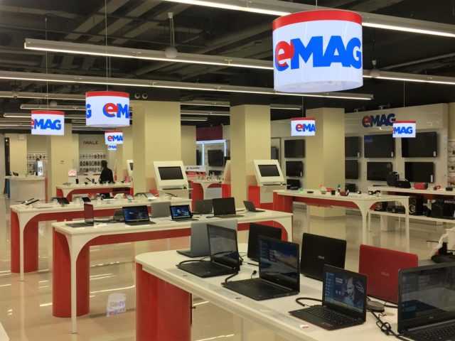 eMAG deschide un nou showroom în București