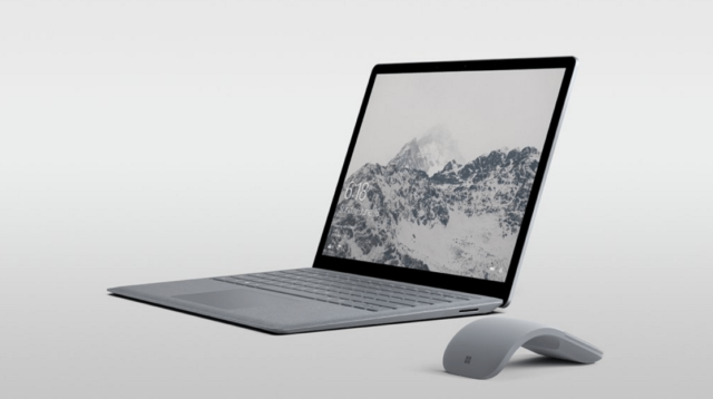 Microsoft a prezentat viitorul laptop Surface