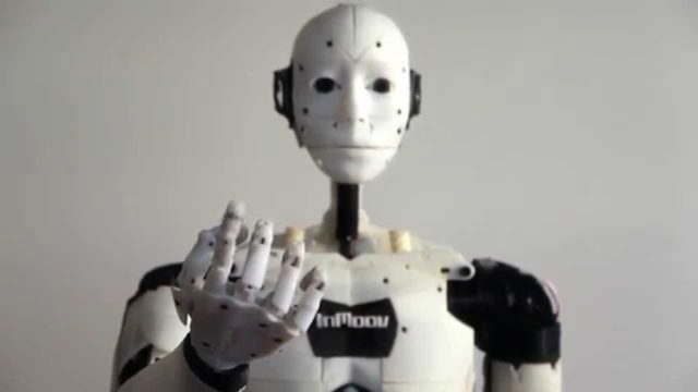 Robotul umanoid printat 3D pe care-l veți putea observa la Bucharest Technology Week 2017