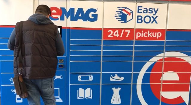Experiența unei comenzi cu livrare EasyBOX