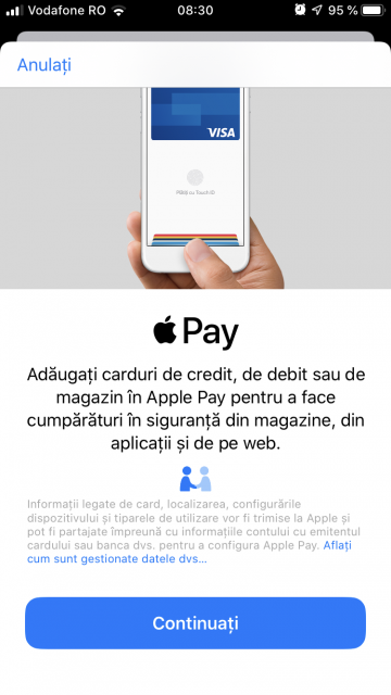 Apple Pay disponibil oficial în România!