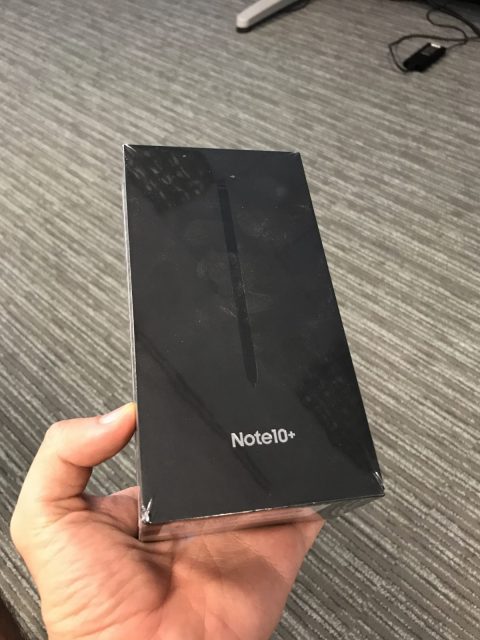 Samsung Galaxy Note 10+ Unboxing și prezentare! Galaxy Note 10+