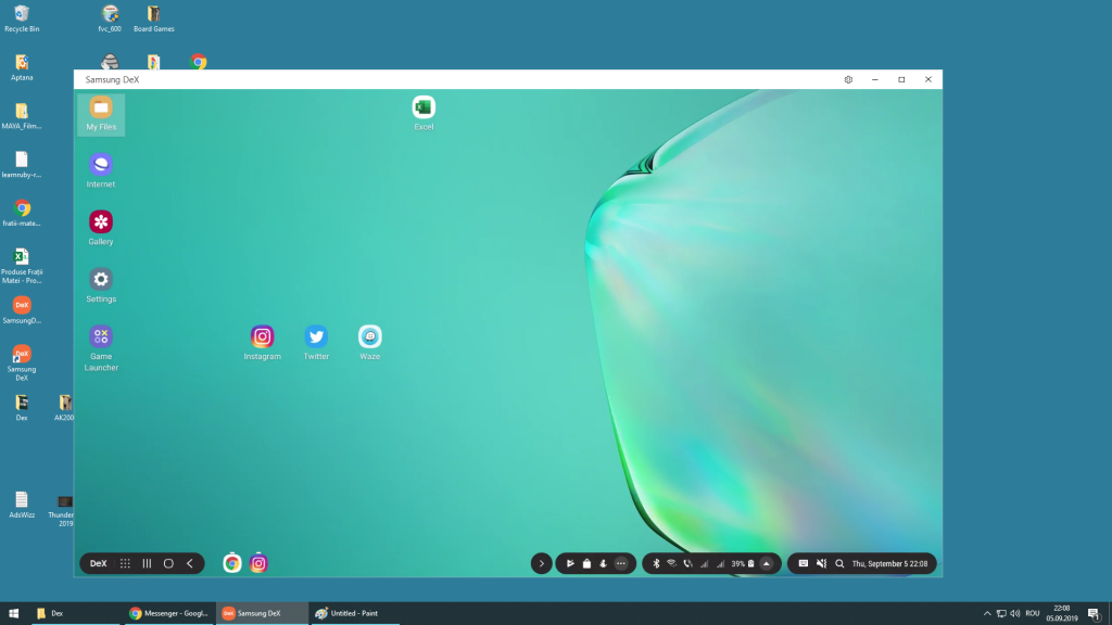 Cum folosești Samsung Galaxy Note 10+ ca pe un computer cu Samsung DeX?