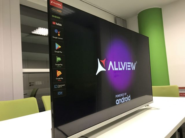 Review Smart TV Allview 40ATA6000-F