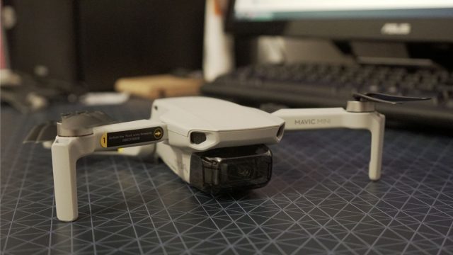 Mavic Mini – Unboxing și primele impresii