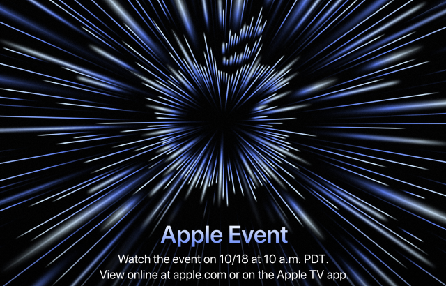 Lansările Apple făcute pe 18 Octombrie 2021!