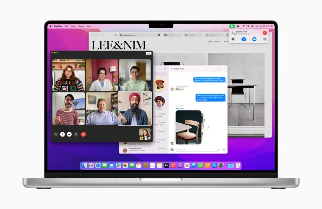 A fost publicat update-ul pentru MacOS 12.0.1 Monterey