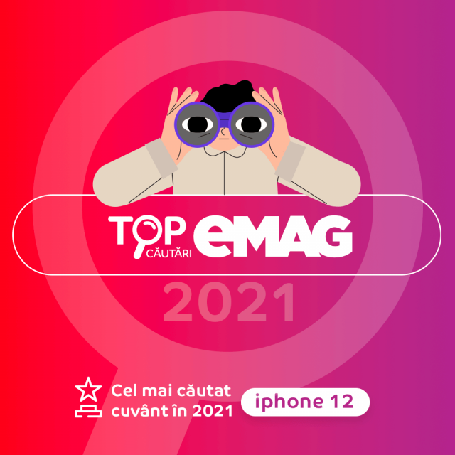 Topul Căutărilor pe eMAG în 2021!
