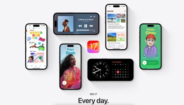 Lista noutăților pe care iOS 17 le aduce!