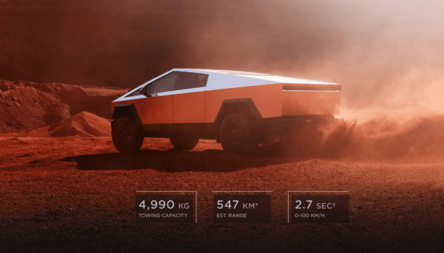 Tesla Cybertruck într-o nouă reclamă Cybertruck