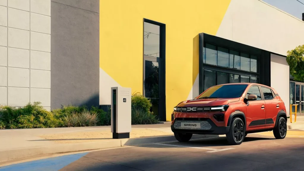 Dacia Spring revine cu un design modern și mai multe dotări! Dacia Spring 2024