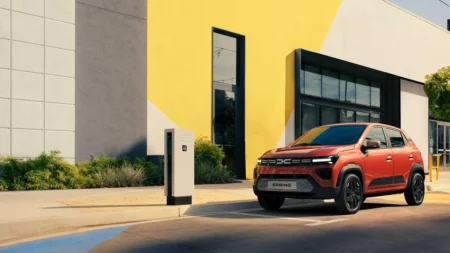 Dacia Spring revine cu un design modern și mai multe dotări! Dacia Spring 2024